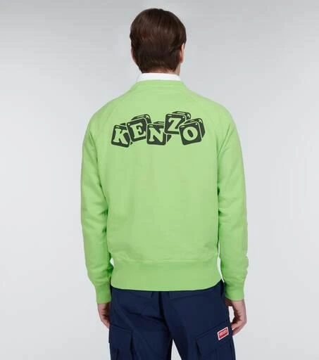 商品Kenzo|Boke Boy printed cotton sweatshirt,价格¥1822,第4张图片详细描述