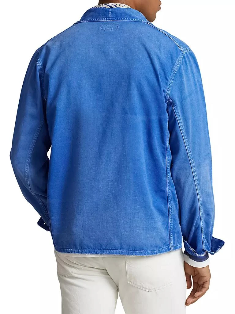 商品Ralph Lauren|Rustic Twill Insulated Field Jacket,价格¥2195,第4张图片详细描述