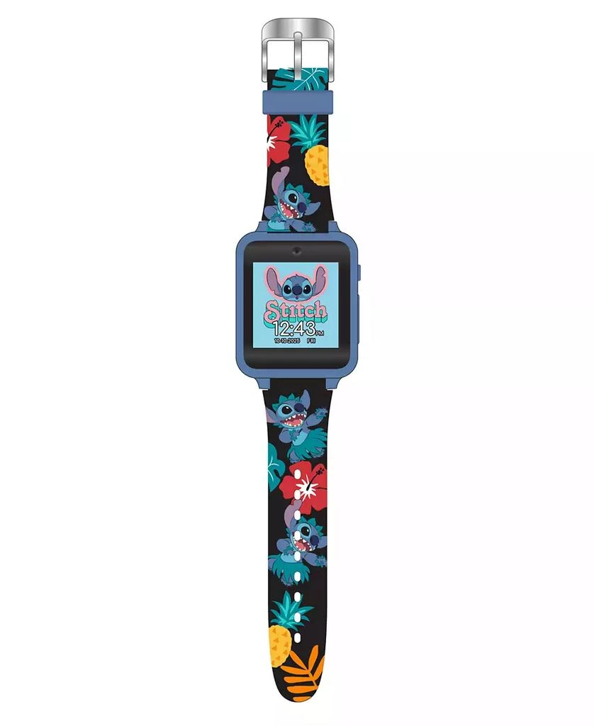 商品Disney|Children's Lilo and Stitch Blue Silicone Smart Watch 38mm,价格¥277,第3张图片详细描述