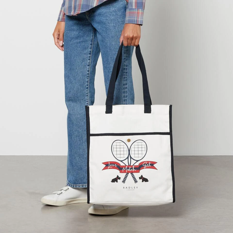 商品Radley|Radley Women's Love Set Match Medium Open Top Tote Bag - Natural,价格¥139,第2张图片详细描述