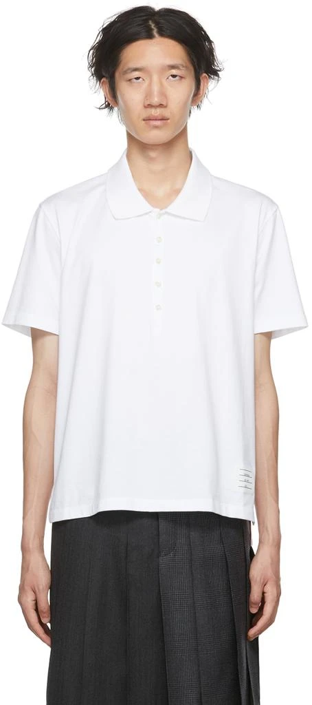 商品Thom Browne|Polo 衫,价格¥2177,第1张图片