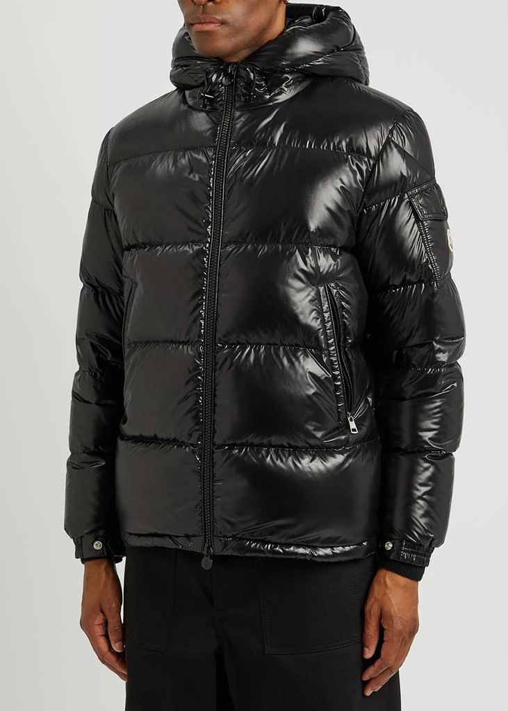 商品Moncler|Ecrins black quilted shell jacket,价格¥11860,第2张图片详细描述