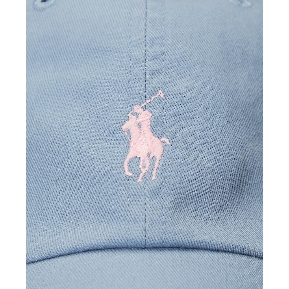 商品Ralph Lauren|男士 Pony 刺绣 棉质帽子,价格¥245,第5张图片详细描述
