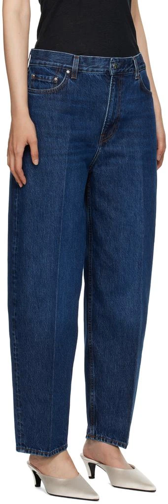 商品Totême|Blue Tapered Jeans,价格¥1930,第2张图片详细描述