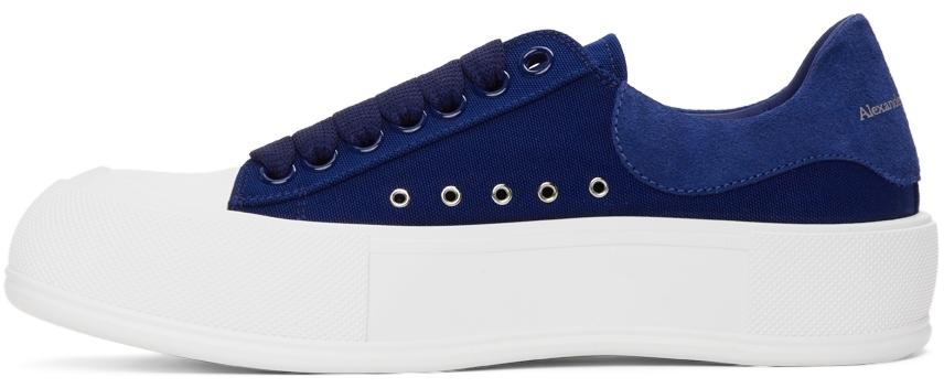 Blue Deck Plimsoll Sneakers商品第3张图片规格展示