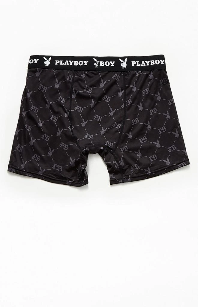 商品Playboy|By PacSun Monogram Boxer Briefs,价格¥58,第2张图片详细描述