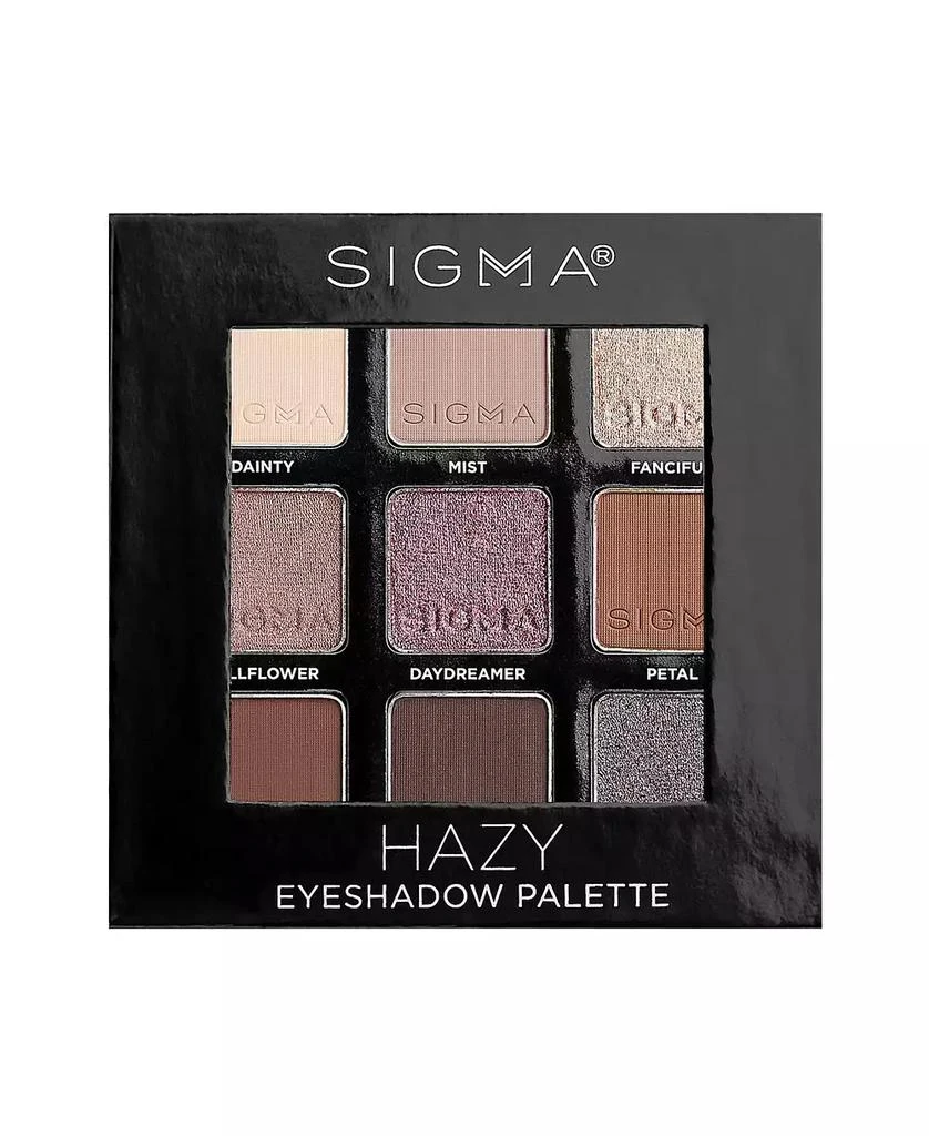 商品Sigma Beauty|Hazy Eyeshadow Palette,价格¥268,第1张图片