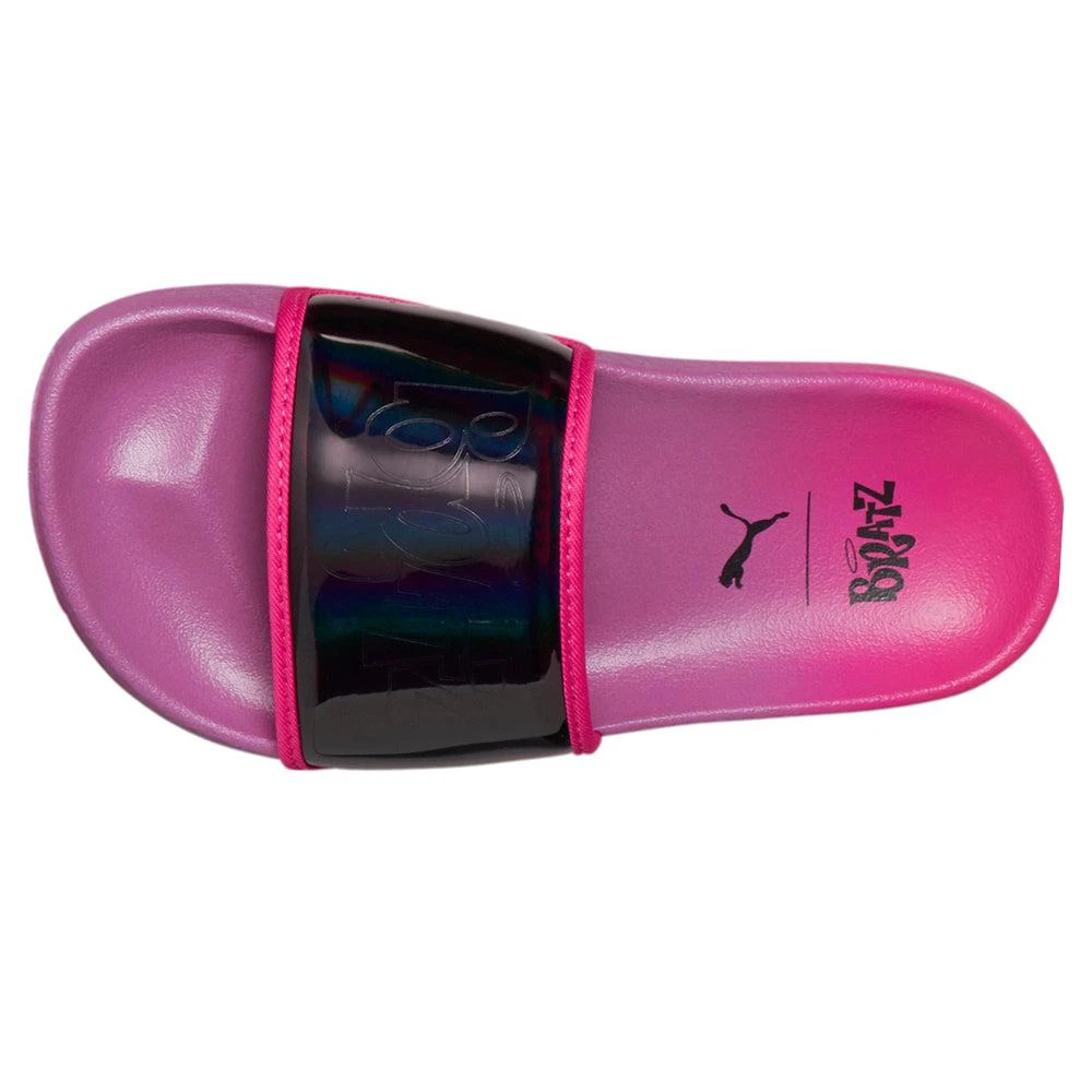 商品Puma|Leadcat Bratz Slide Sandals (Little Kid),价格¥112,第4张图片详细描述