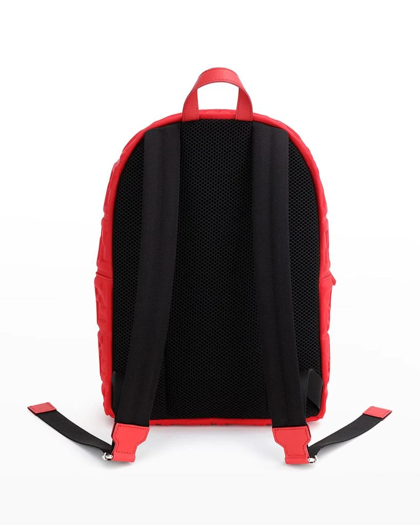 商品Fendi|Kid's 3D Embossed Monogram Backpack,价格¥9768,第2张图片详细描述