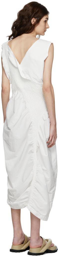 White Wavelet Maxi Dress商品第3张图片规格展示