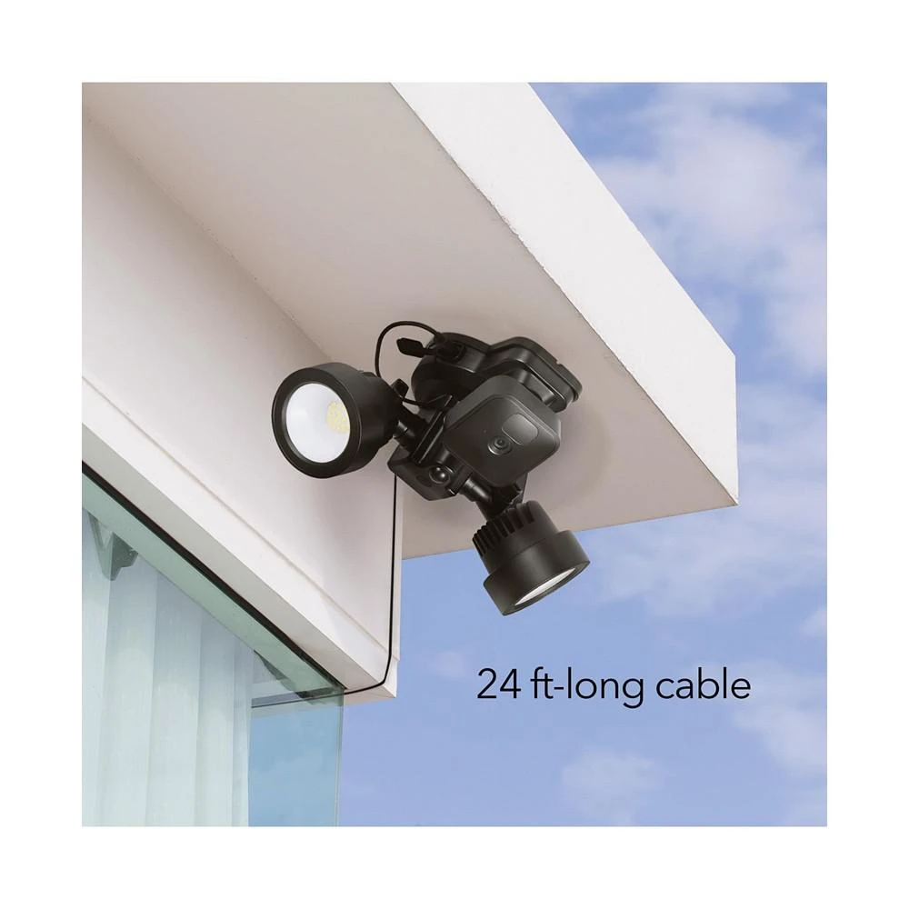 商品Wasserstein|3-in-1 Plugged-In Smart Floodlight, Charger and Mount Compatible with Blink Outdoor & Blink XT2 Camera, 1500 lumens - Motion Sensor and Timer Control (Blink Camera NOT Included),价格¥598,第2张图片详细描述