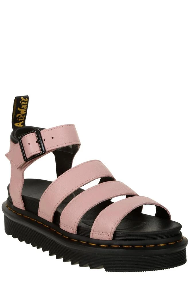 商品Dr. Martens|Dr. Martens Strap Buckle-Fastened Sandals,价格¥723,第2张图片详细描述