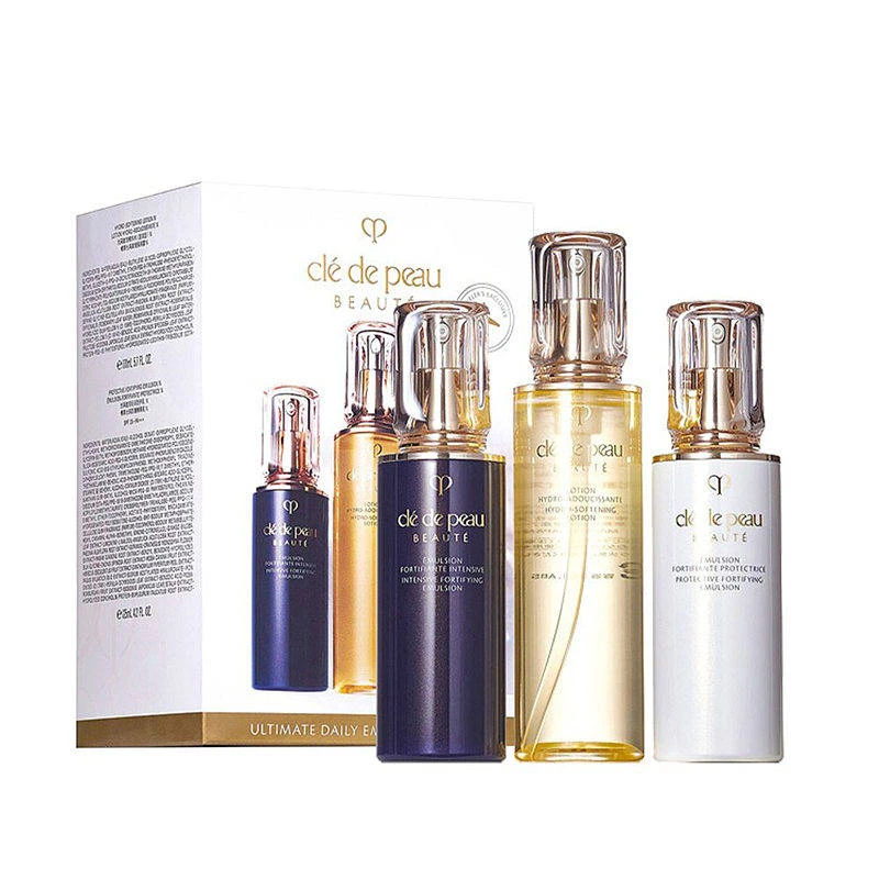 商品Cle de Peau|CPB肌肤之钥基础护理修护乳套装水170ml+日乳125ml+夜乳125ml【香港直邮】,价格¥1492,第1张图片