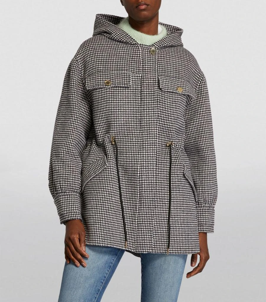 商品Sandro|Tweed Field Jacket,价格¥5141,第3张图片详细描述