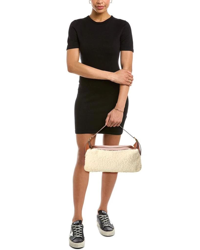 商品Celine|CELINE Triomphe Boucle & Leather Shoulder Bag,价格¥18075,第4张图片详细描述