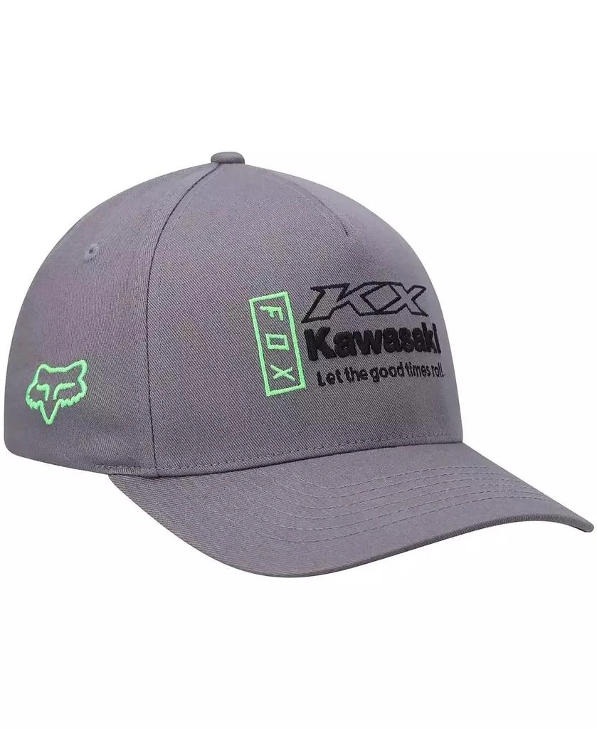 商品Fox|Men's Gray Kawi Flex Hat,价格¥260,第3张图片详细描述