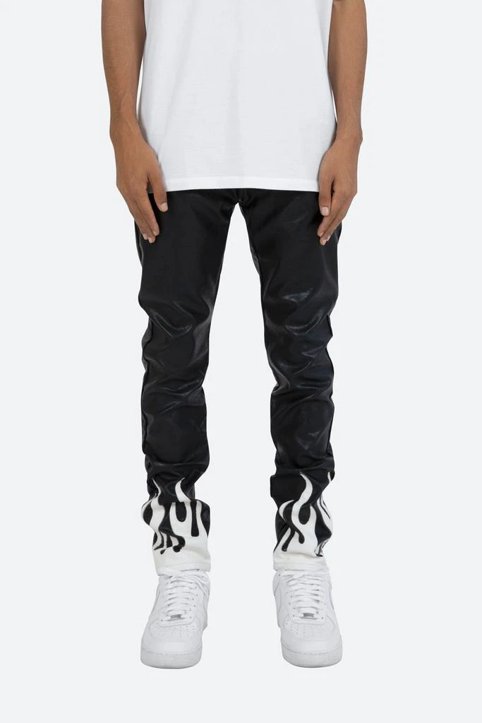 商品MNML|S252 Flame Denim - Black/White,价格¥302,第1张图片