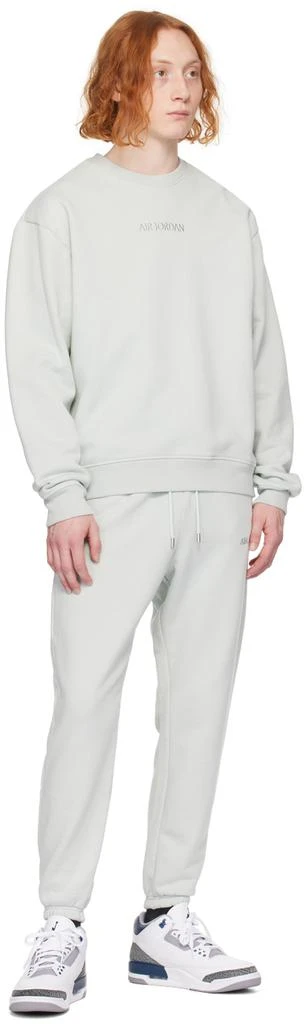商品Jordan|Green Jordan Wordmark Sweatpants,价格¥811,第4张图片详细描述