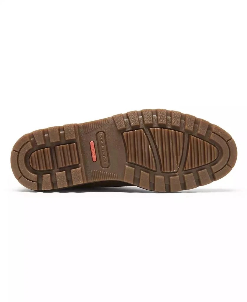 商品Rockport|Men's Weather or Not Plain Toe Oxford Water-Resistance Shoes,价格¥668,第3张图片详细描述