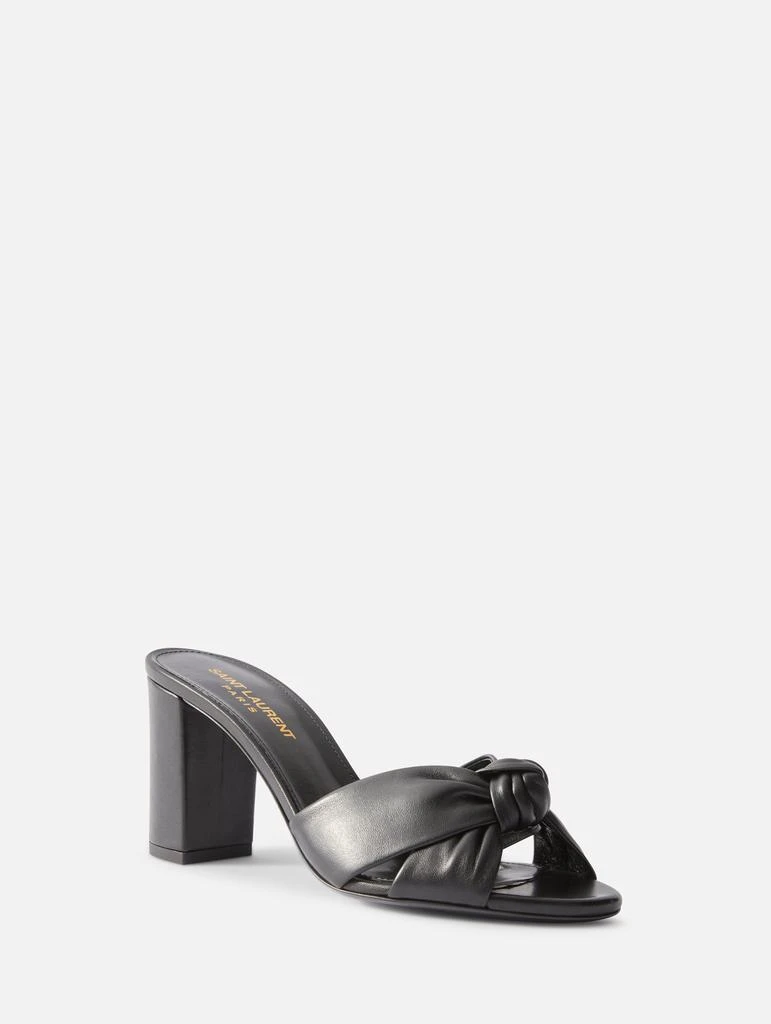 商品Yves Saint Laurent|Bianca 75 Mule,价格¥6310,第3张图片详细描述