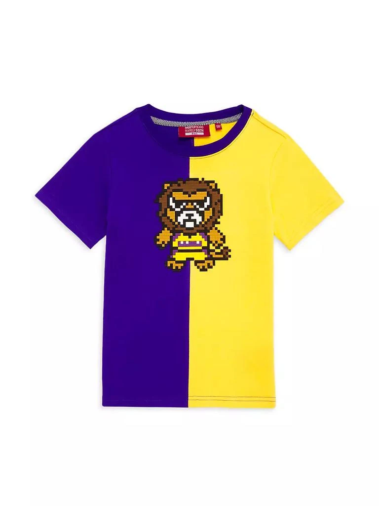 商品Mostly Heard Rarely Seen|Little Boy's & Boy's Mini Los Angeles Split T-Shirt,价格¥267,第1张图片