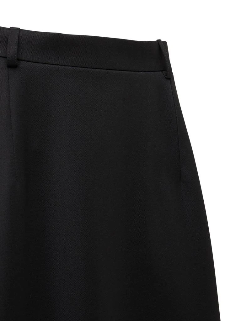 商品Balenciaga|Loose Wool Skirt,价格¥12184,第3张图片详细描述