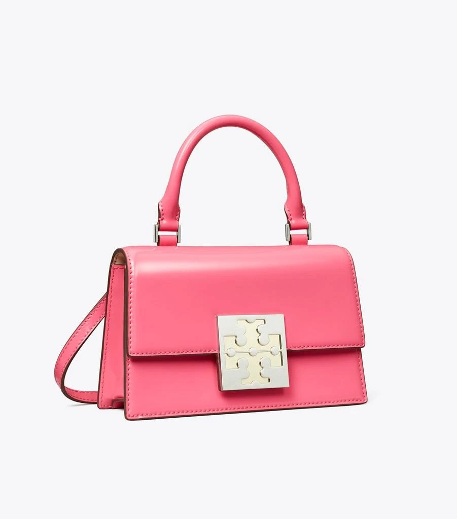 商品Tory Burch|Bon Bon Spazzolato Mini Top-Handle Bag,价格¥2047,第1张图片