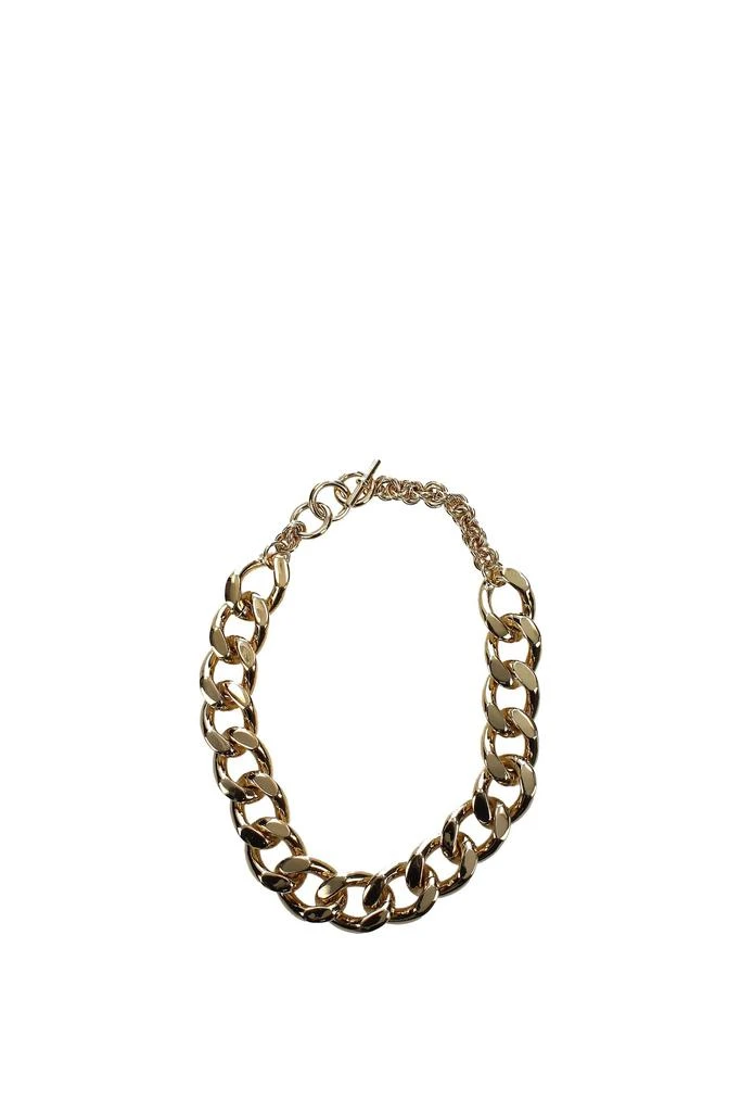 商品JW Anderson|Necklaces Metal Gold,价格¥2472,第1张图片