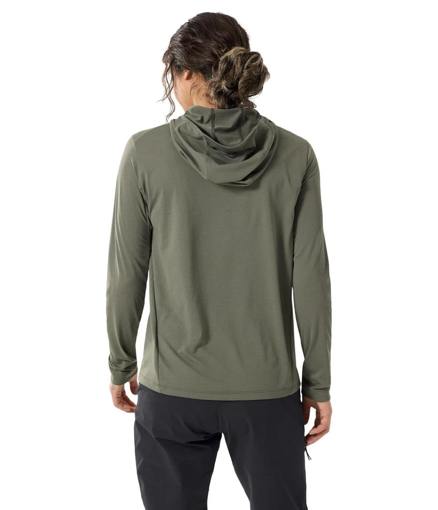 商品Arc'teryx|Arc'teryx Taema Hoody Women's | Light Breathable Performance Sun Hoody,价格¥535,第2张图片详细描述