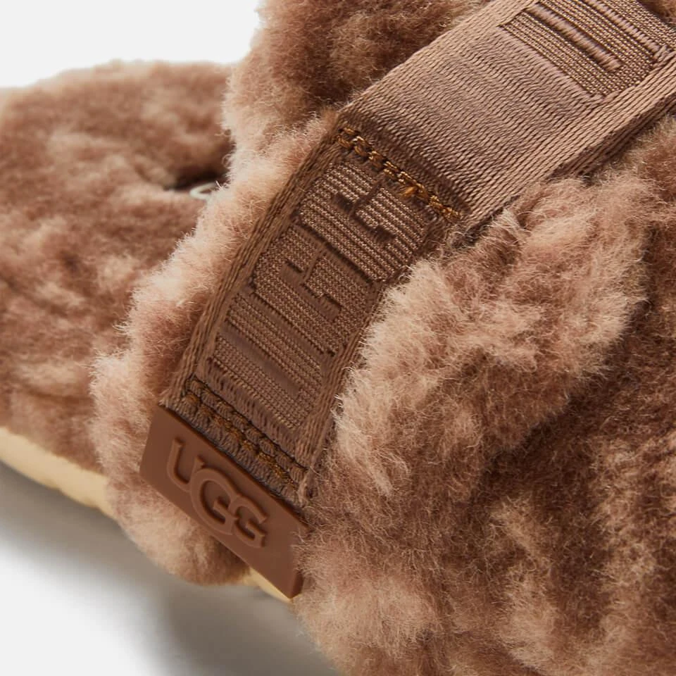 商品UGG|UGG MEN'S FLUFF IT POP SLIPPERS - CHESTNUT,价格¥429,第4张图片详细描述