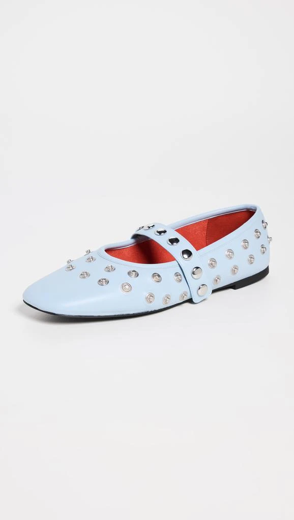 商品Stella McCartney|Ryder Eco Alter Mat Flats,价格¥3588,第1张图片