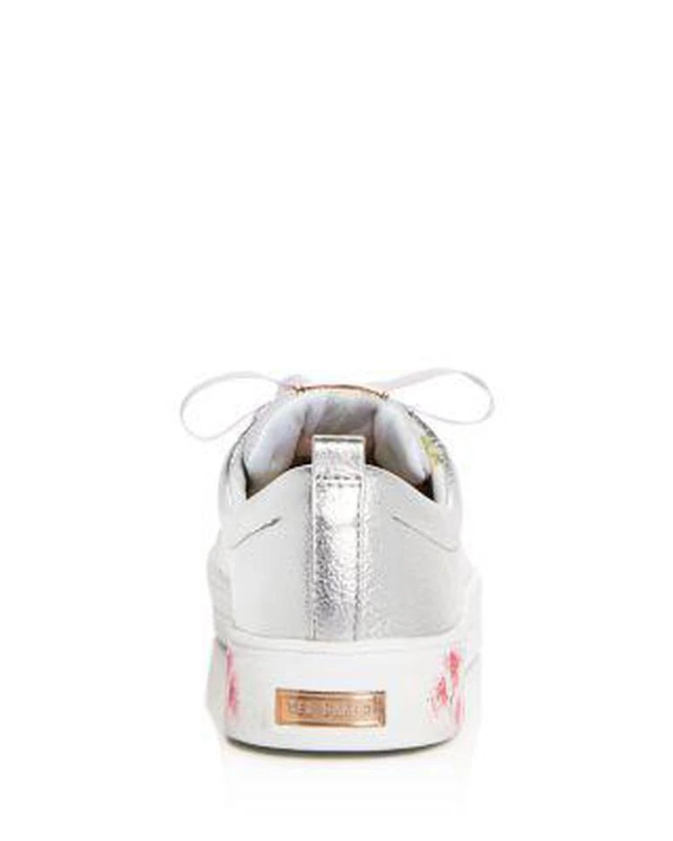 商品Ted Baker London|Women's Kelleip Leather Lace Up Platform Sneakers,价格¥718,第4张图片详细描述