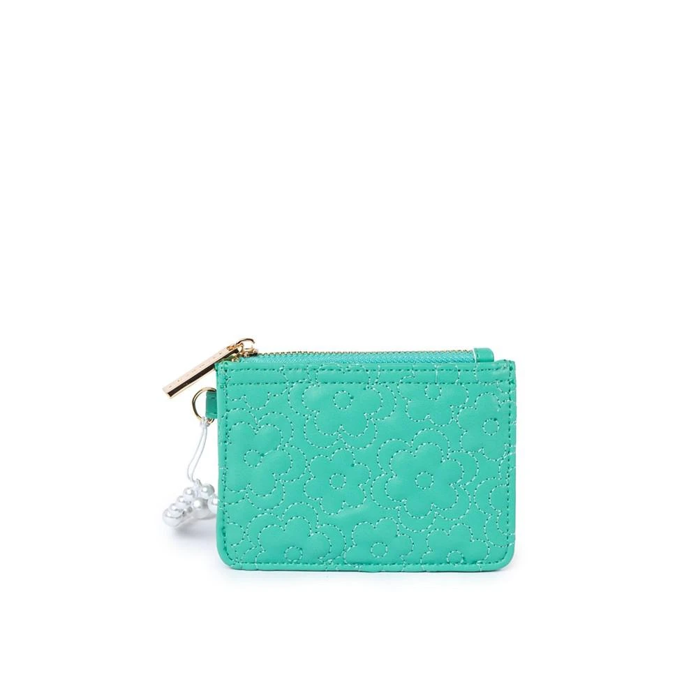 商品Skinnydip London|Flower Quilt Card Case,价格¥146,第1张图片