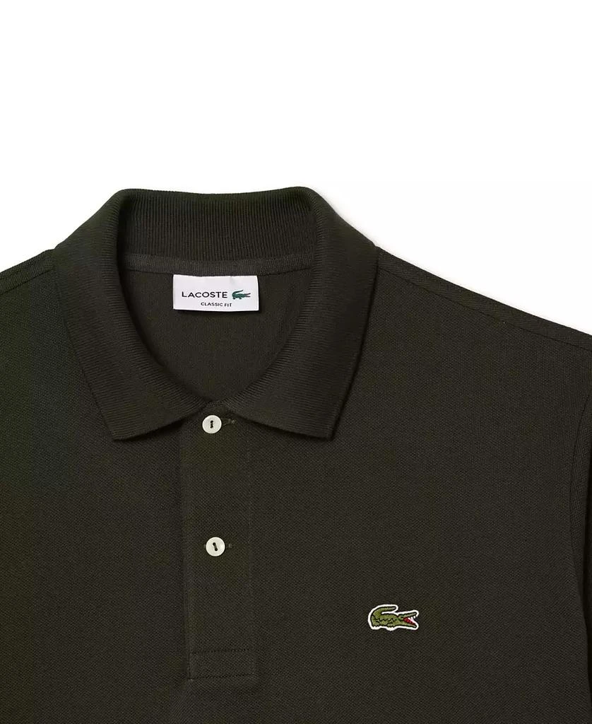 商品Lacoste|Men's L.12.12 Classic-Fit Short-Sleeve Piqué Polo Shirt,价格¥566,第4张图片详细描述
