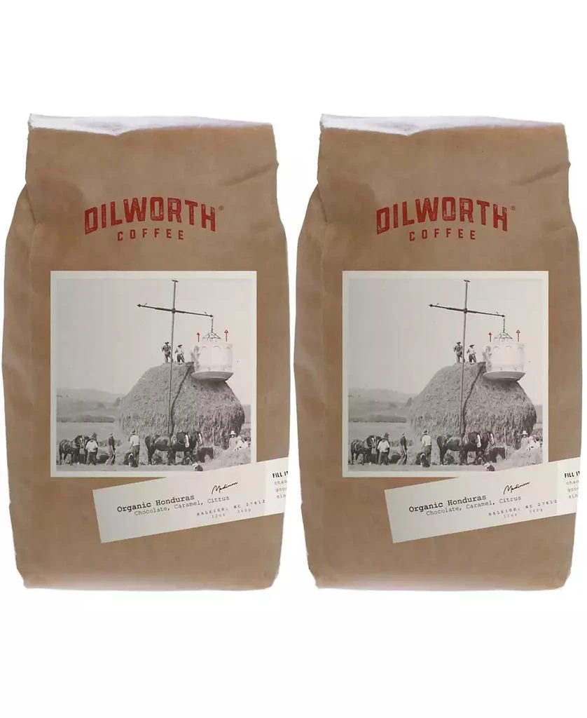 商品Dilworth Coffee|Medium Roast Ground Coffee - Honduras, Pack of 2,价格¥217,第1张图片