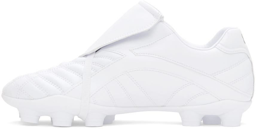 White Soccer Sneakers商品第3张图片规格展示