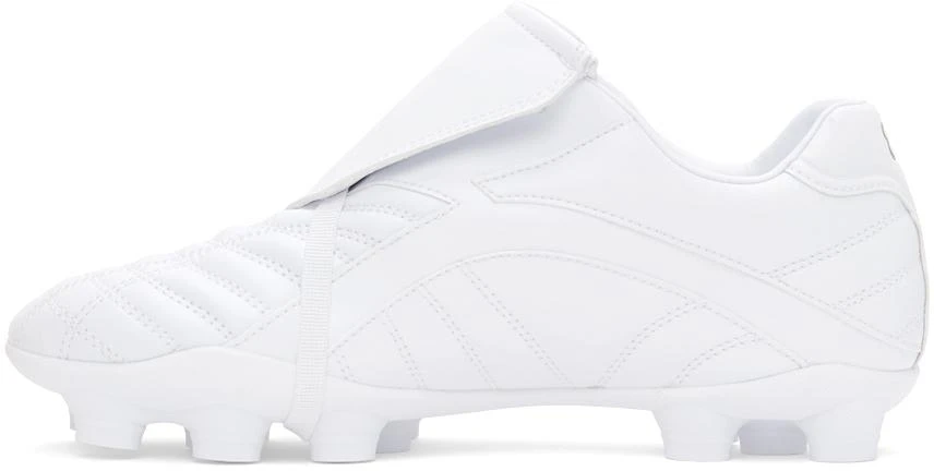 商品Balenciaga|White Soccer Sneakers,价格¥5900,第3张图片详细描述