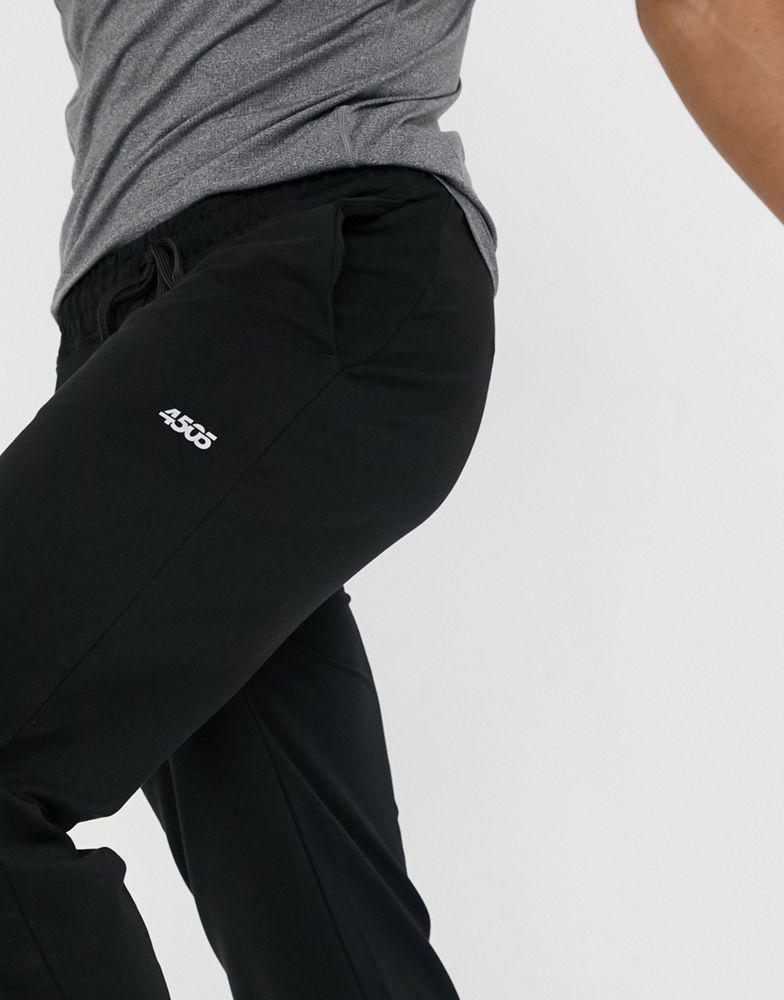 ASOS 4505 icon training joggers with tapered fit in black商品第3张图片规格展示