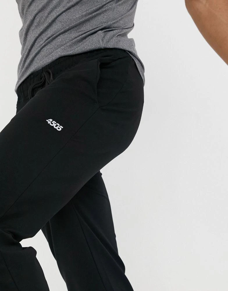 商品ASOS|ASOS 4505 Icon training joggers with tapered fit in black,价格¥143,第3张图片详细描述