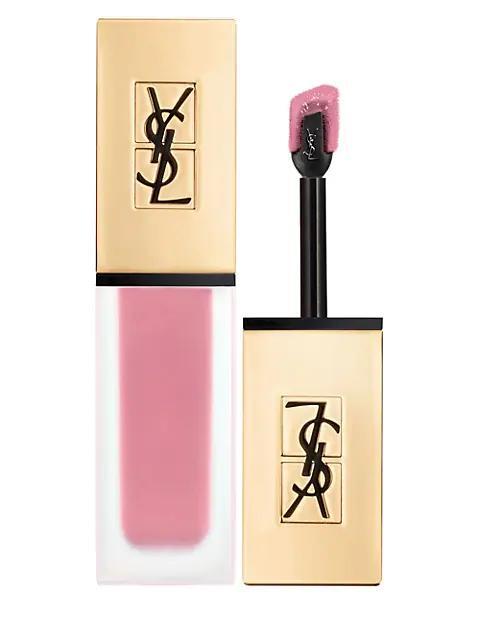 商品Yves Saint Laurent|Tatouage Couture Liquid Matte Lip Stain,价格¥271-¥278,第4张图片详细描述