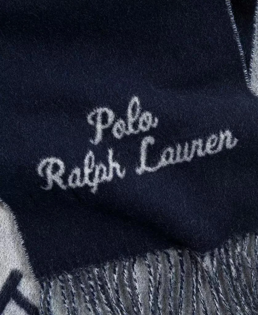 商品Ralph Lauren|男款 拉夫劳伦 羊毛围巾,价格¥957,第3张图片详细描述