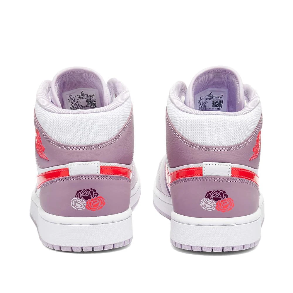 商品NIKE|Air Jordan 1 Mid 'Valentine's Day' W,价格¥874,第3张图片详细描述