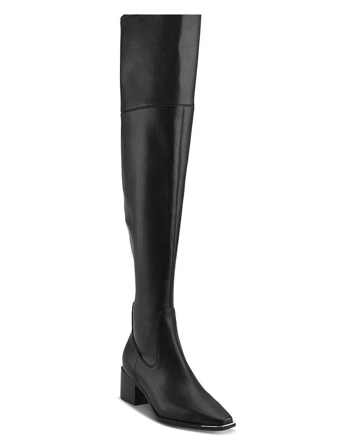 商品Marc Fisher|Women's Noemi Over The Knee Boots,价格¥1311,第3张图片详细描述