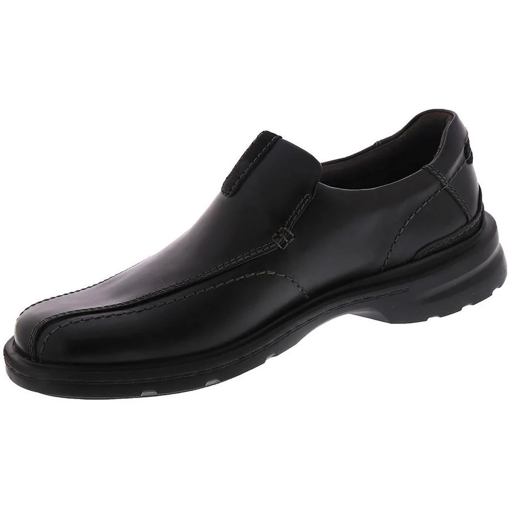 商品Clarks|Gessler Step Mens Leather Slip On Loafers,价格¥427,第3张图片详细描述
