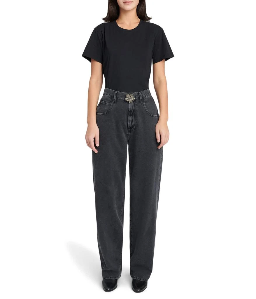 商品7 For All Mankind|The Jennifer in Night Iris,价格¥683,第1张图片