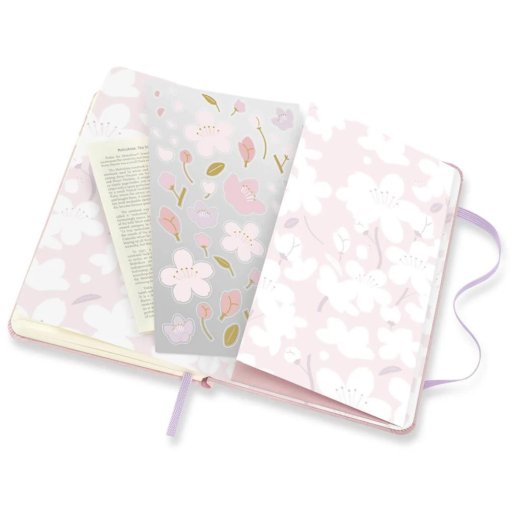 商品Moleskine|Moleskine Sakura Collection Ruled Notebook - Large,价格¥117,第4张图片详细描述