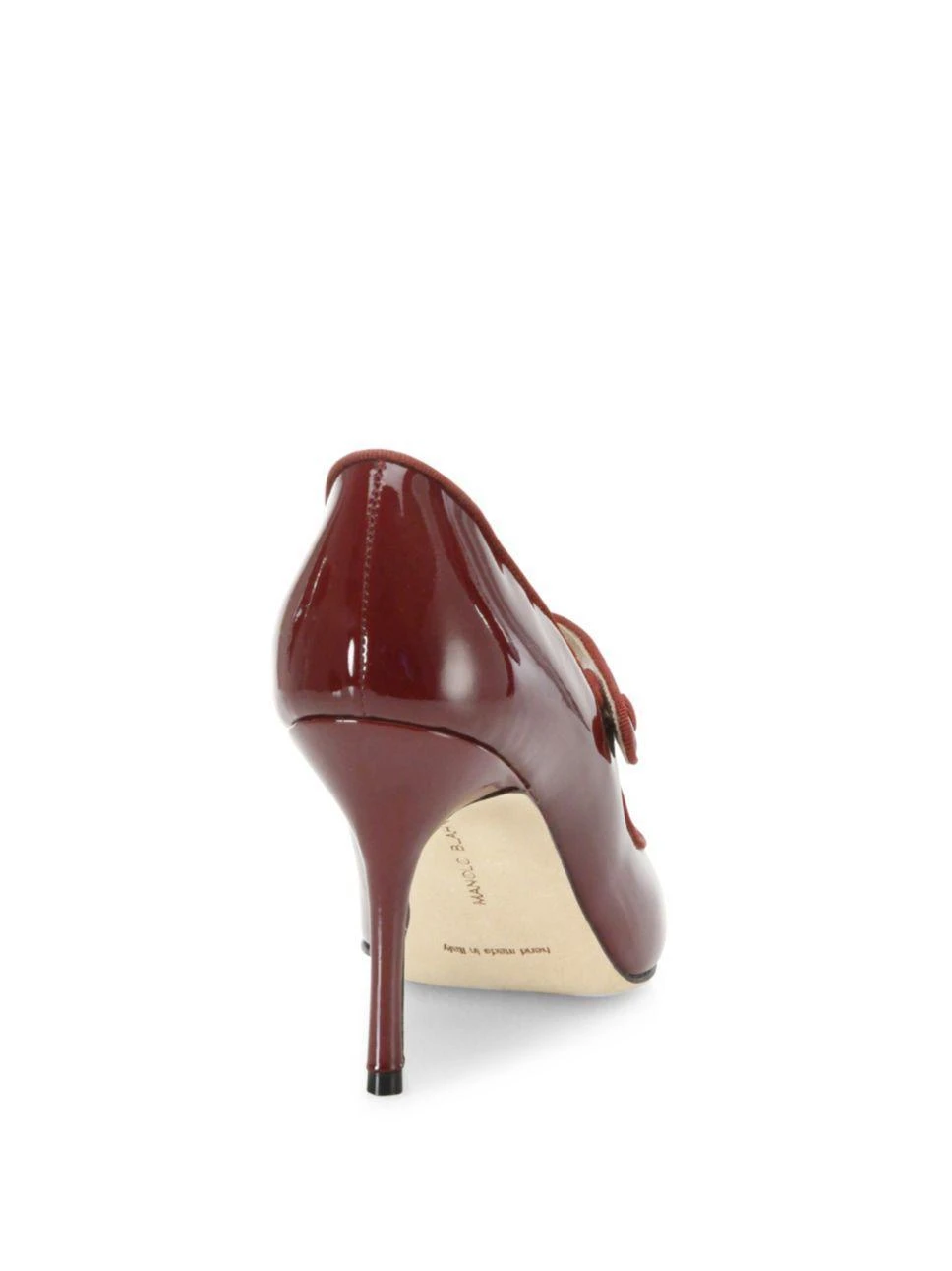 商品Manolo Blahnik|Campari 一字带尖头高跟鞋,价格¥2200,第2张图片详细描述