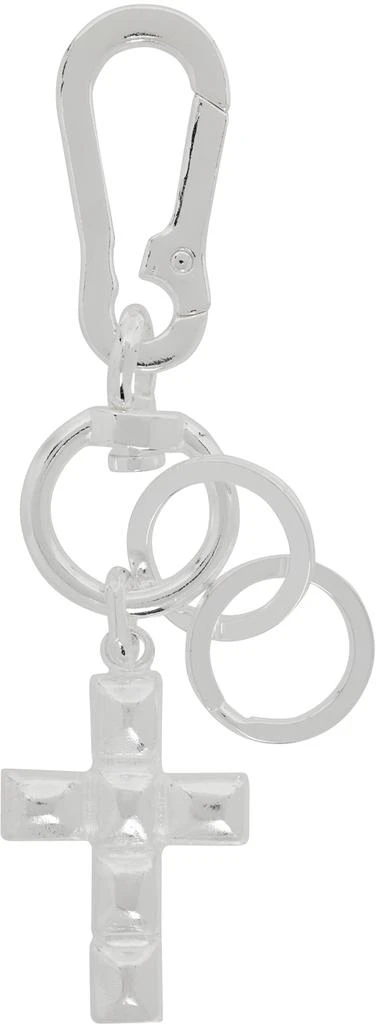 商品Martine Ali|Silver Dimitra Keychain,价格¥374,第1张图片