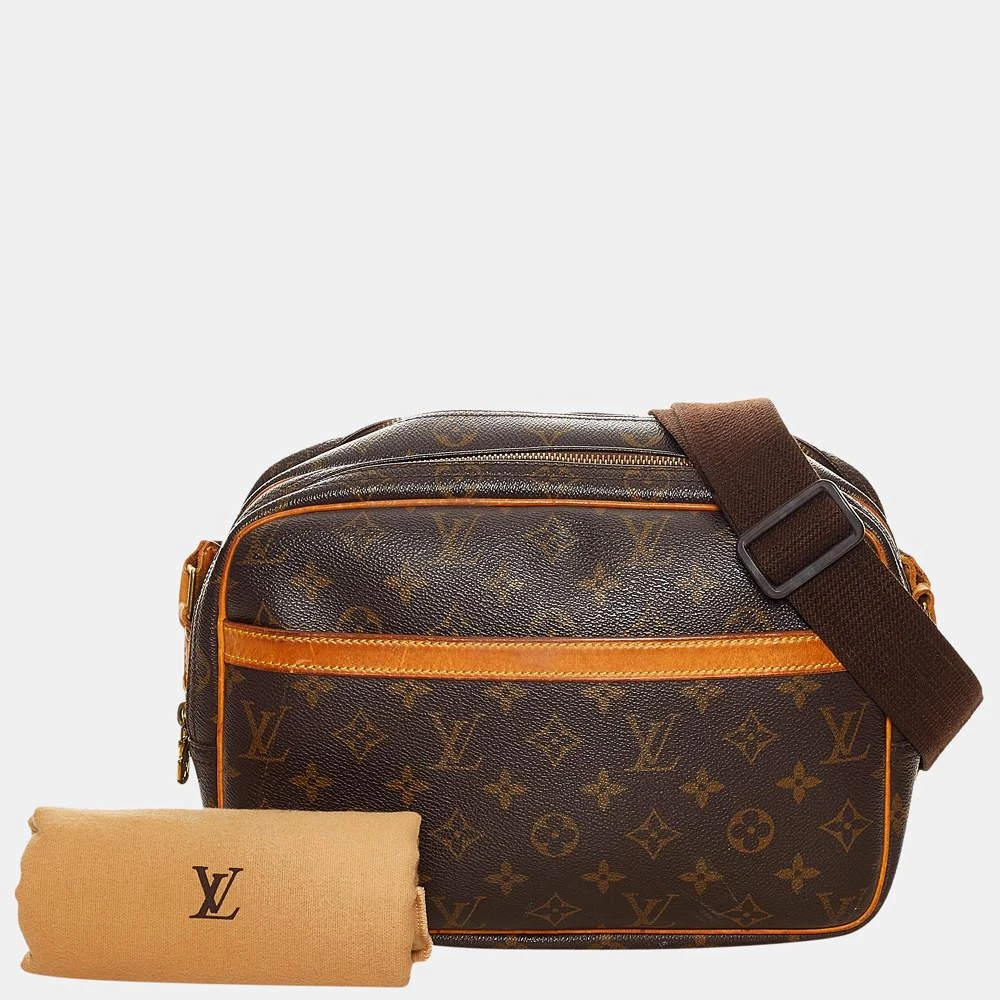 Louis Vuitton Brown Monogram Reporter PM 商品