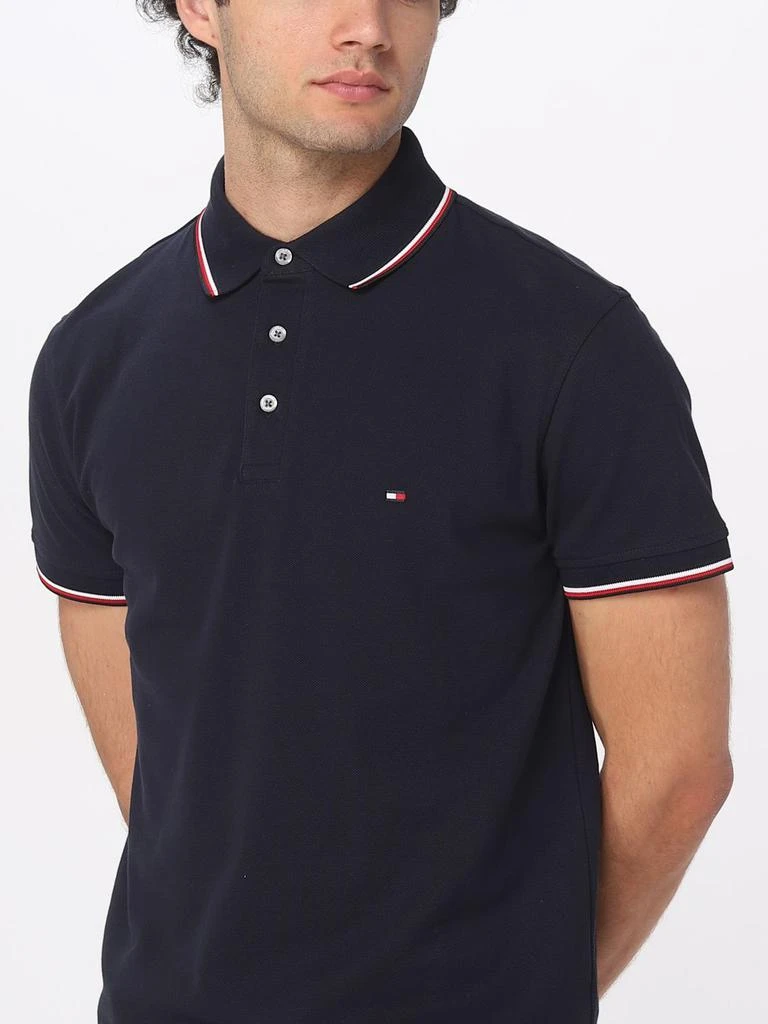 商品Tommy Hilfiger|Tommy Hilfiger polo shirt for man,价格¥539,第3张图片详细描述